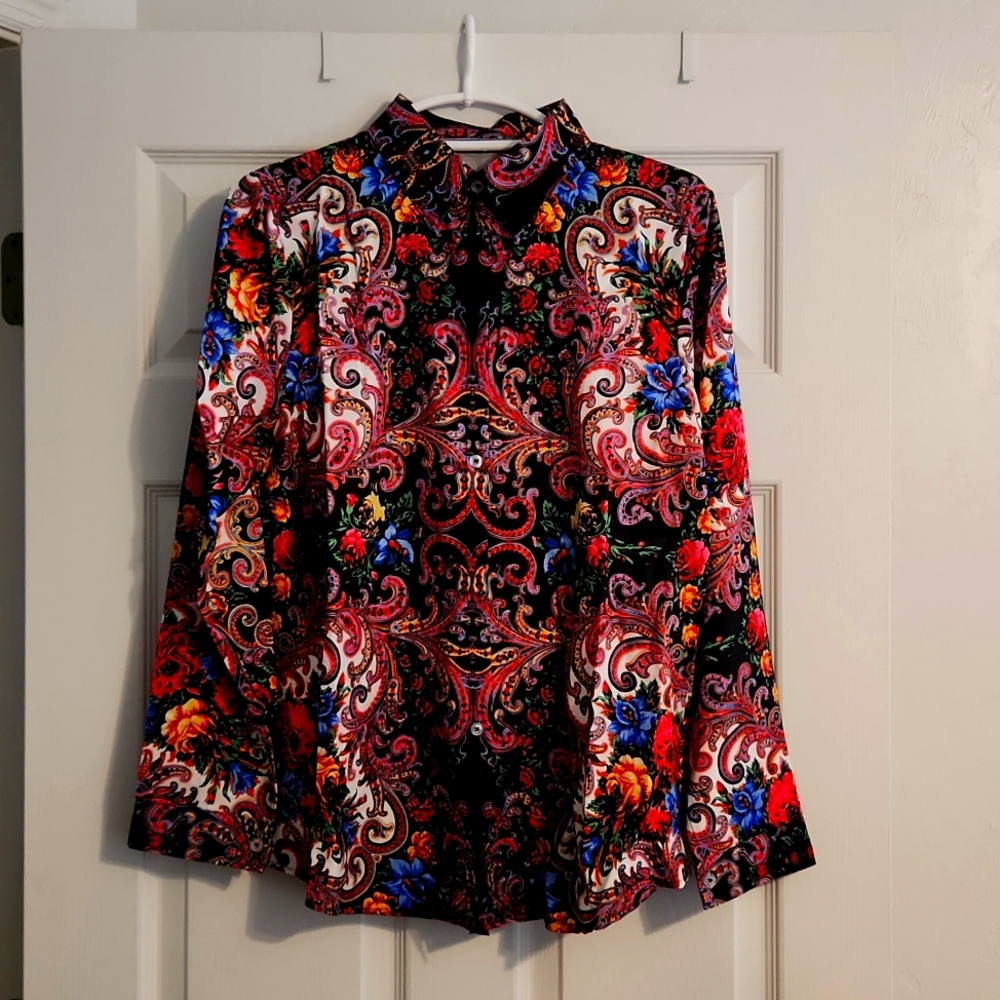 Long sleeve beautiful blouse